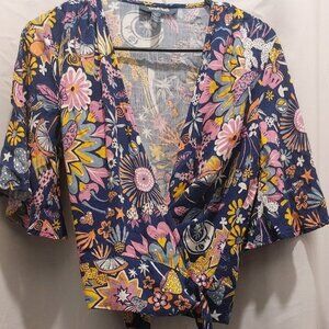 Modcloth wrap top
